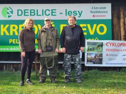 16. rybářské závody v Dymokurech