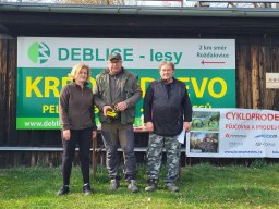 16. rybářské závody v Dymokurech